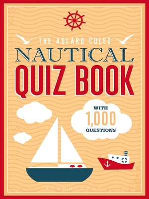 cover image of The Adlard Coles Nautical Quiz Book